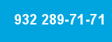 932 289-71-71
